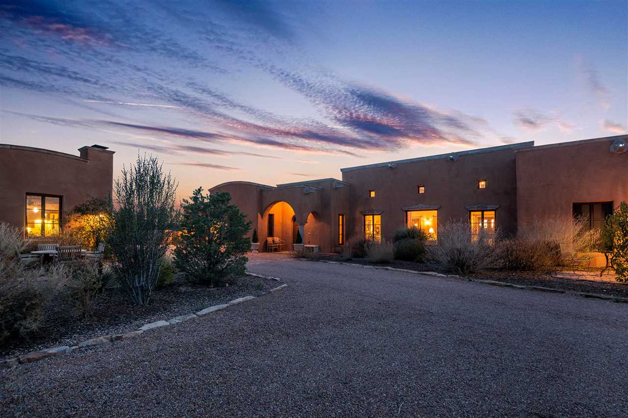 Homes & Land for sale in Las Campanas Santa Fe, New Mexico