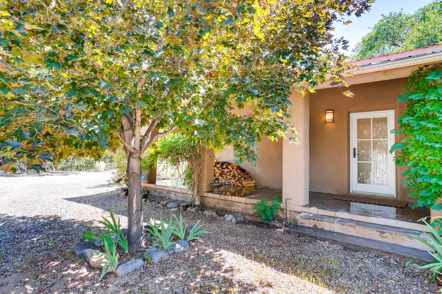 Vector map Santa Fe New Mexico