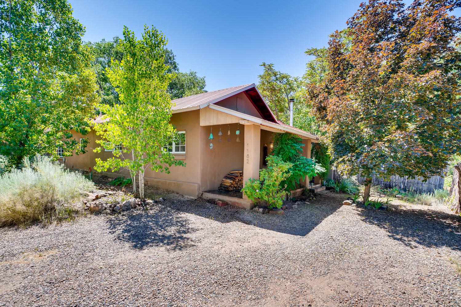 Vector map Santa Fe New Mexico