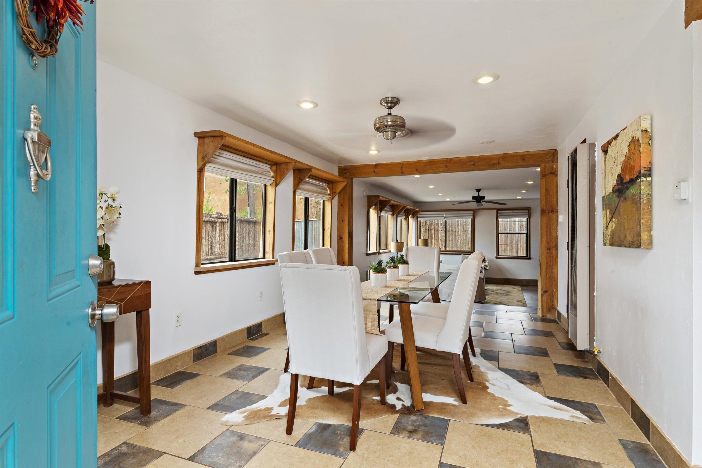 Homes & land for sale in Santa Fe City Northwest Casa Solana, Zocalo