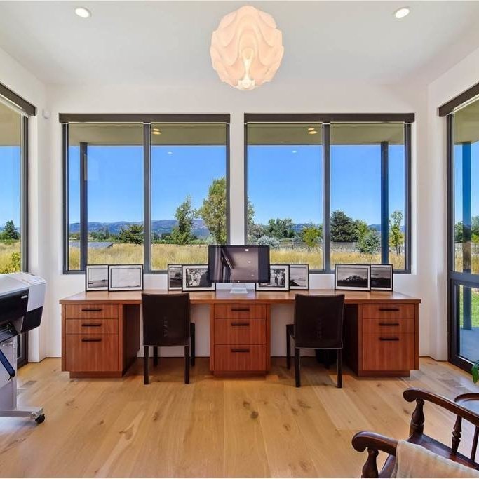 Six Home Offices That Get the Job Done Santa Fe Beautiful Homes Sotheby's Santa Fe, New Mexico