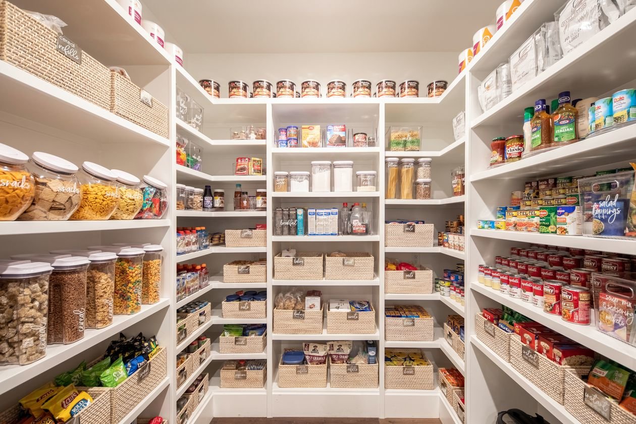 Home Edit Pantry Makeover